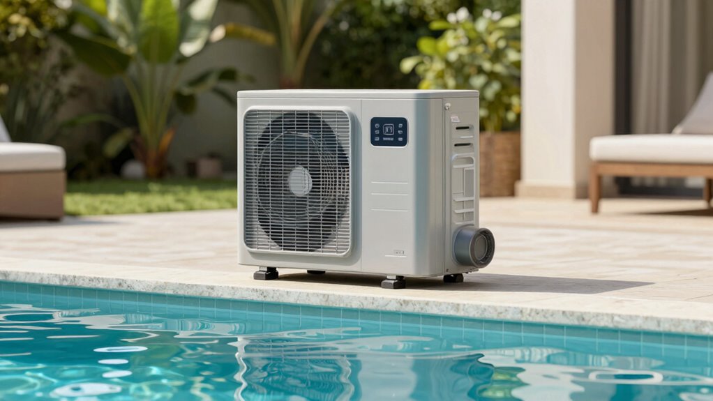pool heat pump selection tips