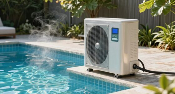 pool heat pump sizing