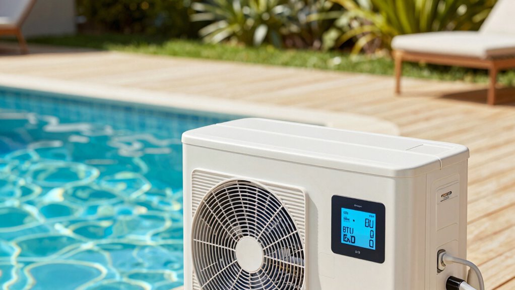 pool heating system maintenance