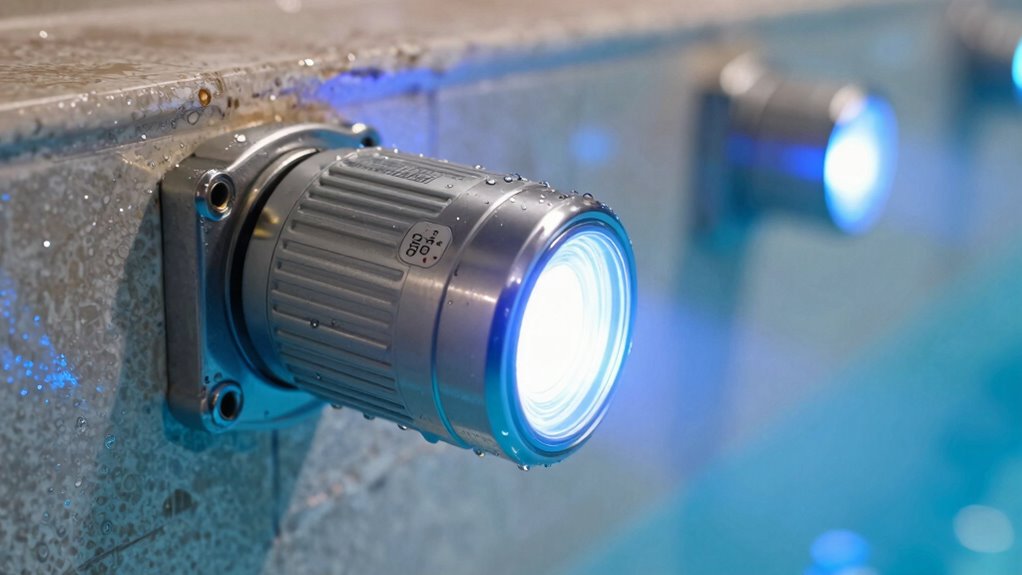 pool light power requirements
