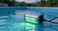 pool light transformer sizing