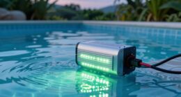 pool light transformer sizing