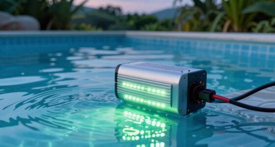 pool light transformer sizing