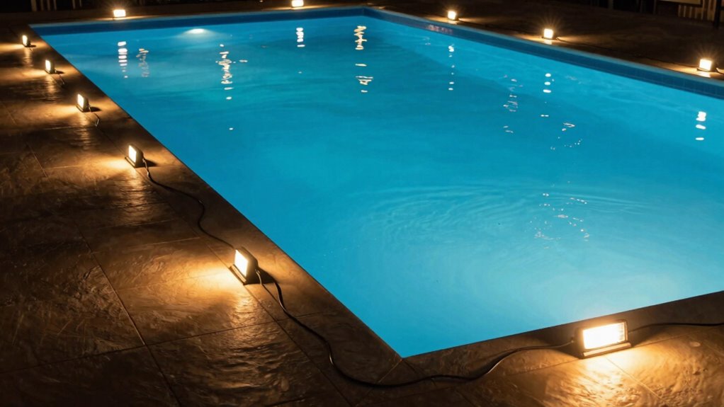 pool lighting safety considerations