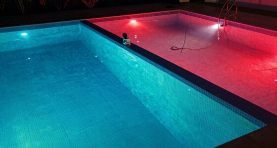 pool lighting voltage comparison