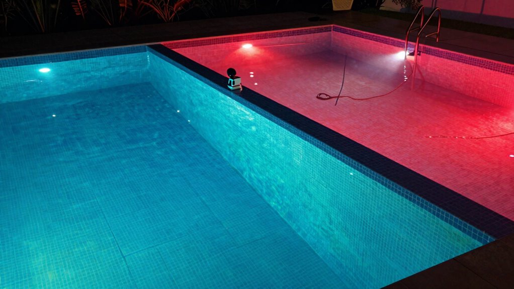 pool lighting voltage comparison