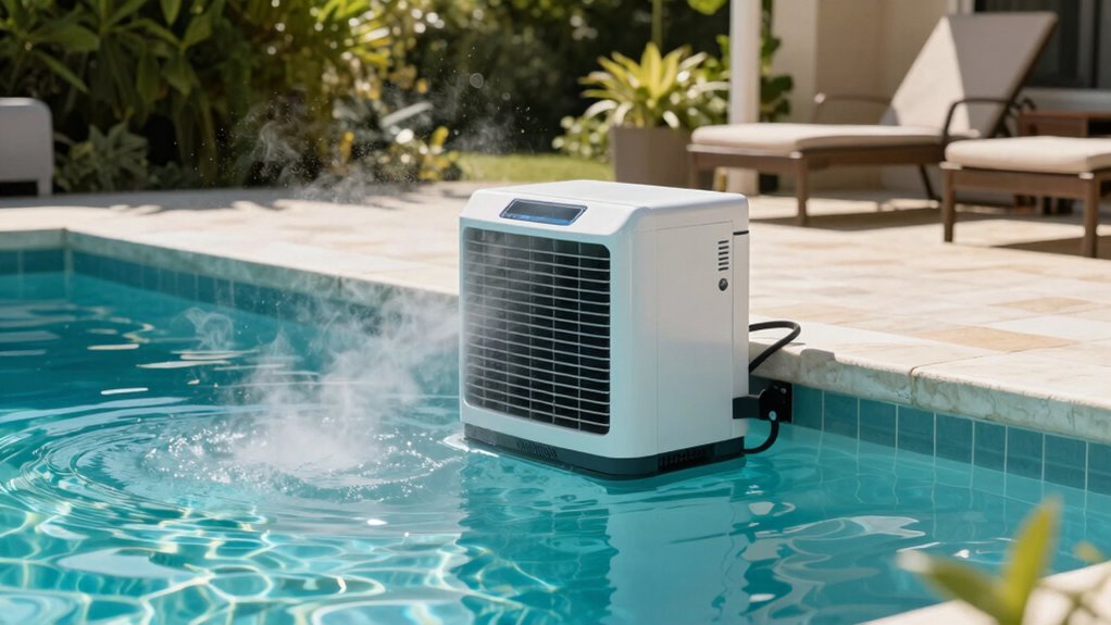 pool size and cooling needs