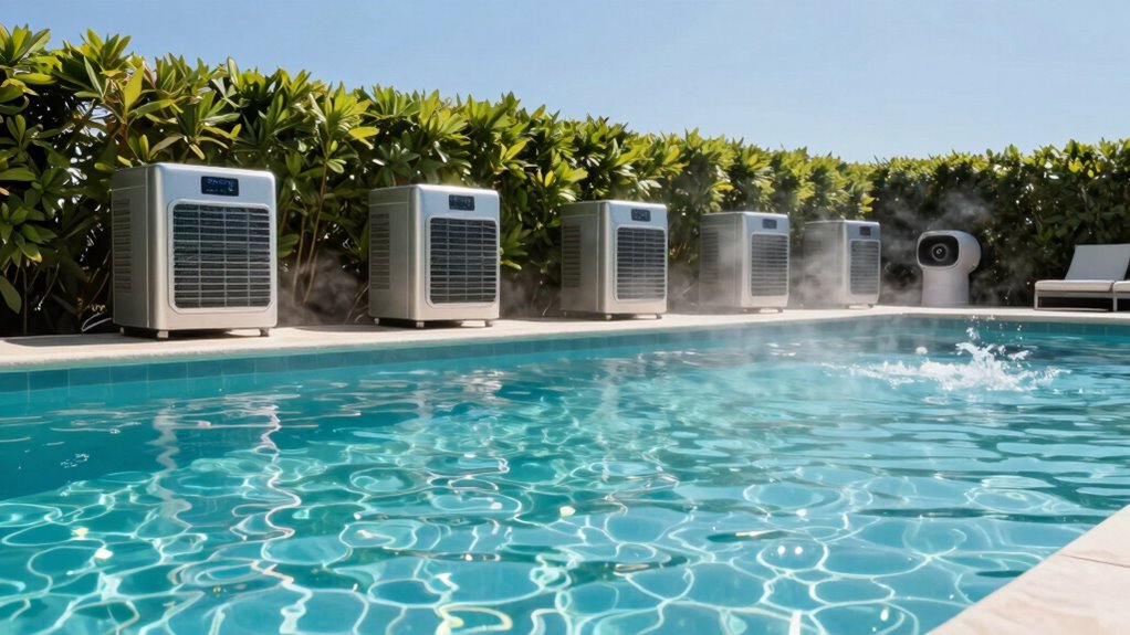 pool temperature warning signs