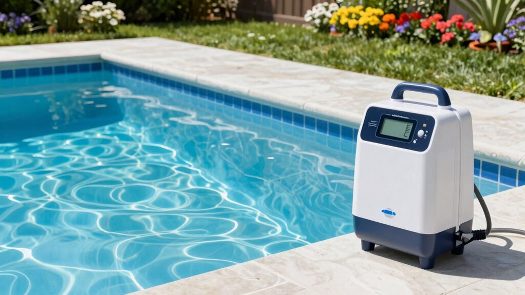 pool volume and system sizing