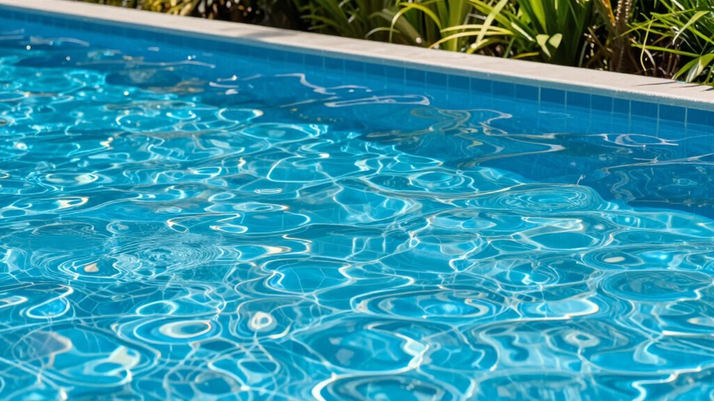 pool water clarity maintenance