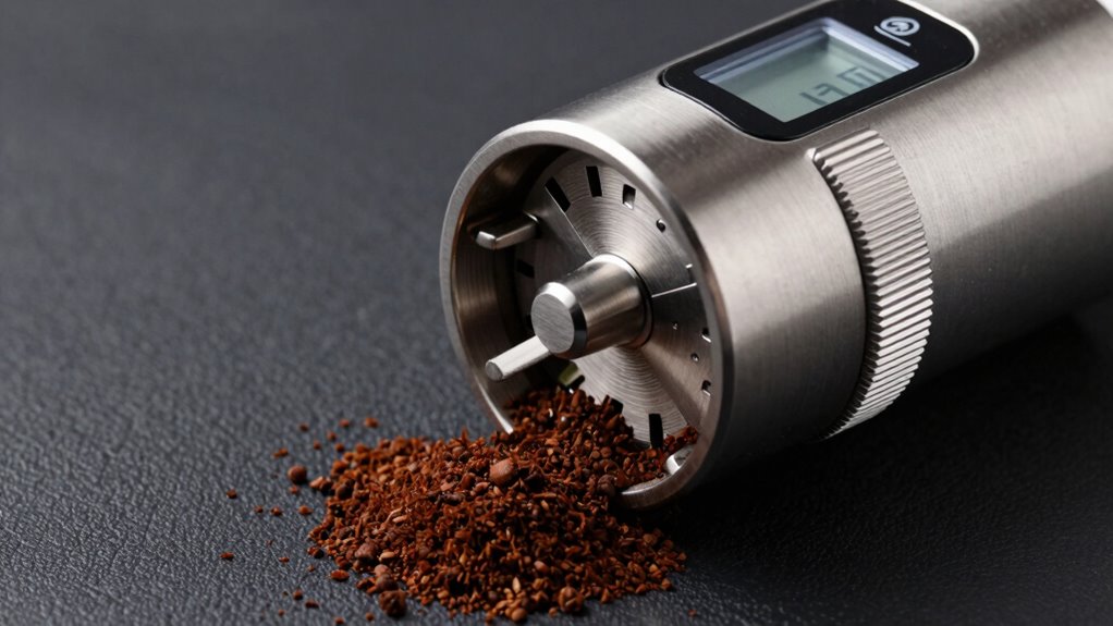 precise compact coffee grinding