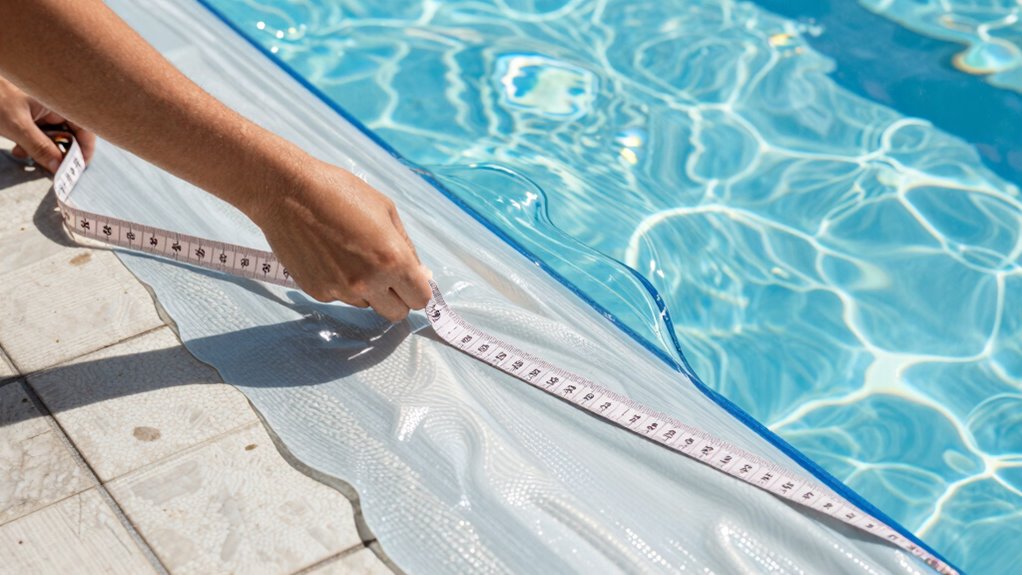 precise pool measurement techniques