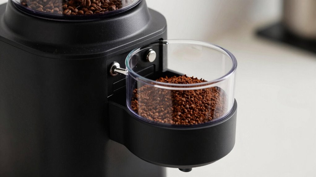 precise quiet single dose grinding