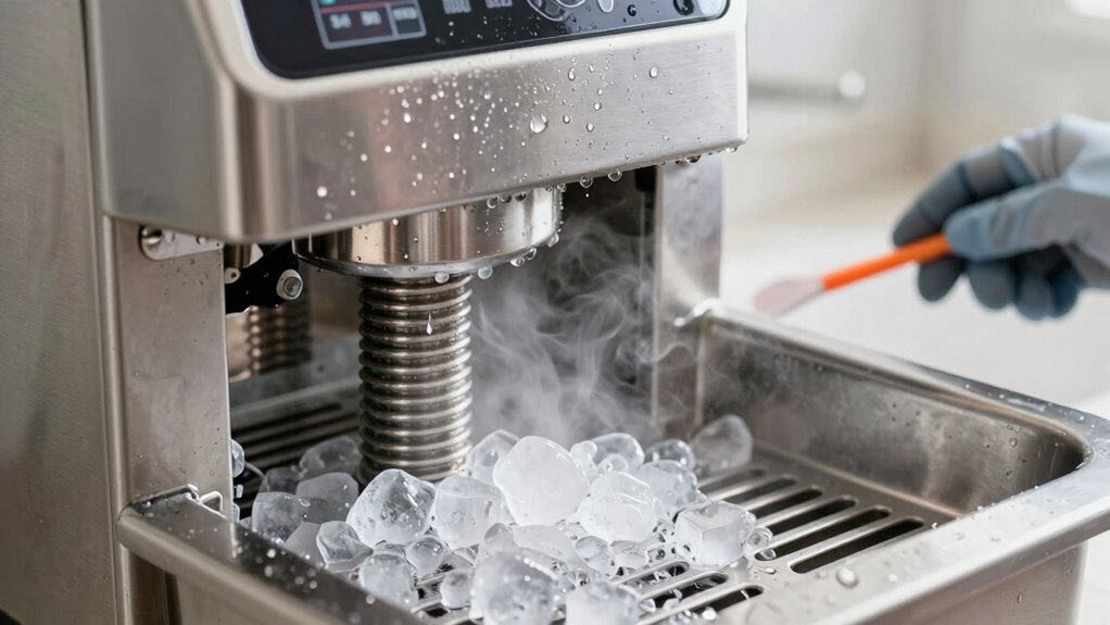 prepare clean inspect maintain