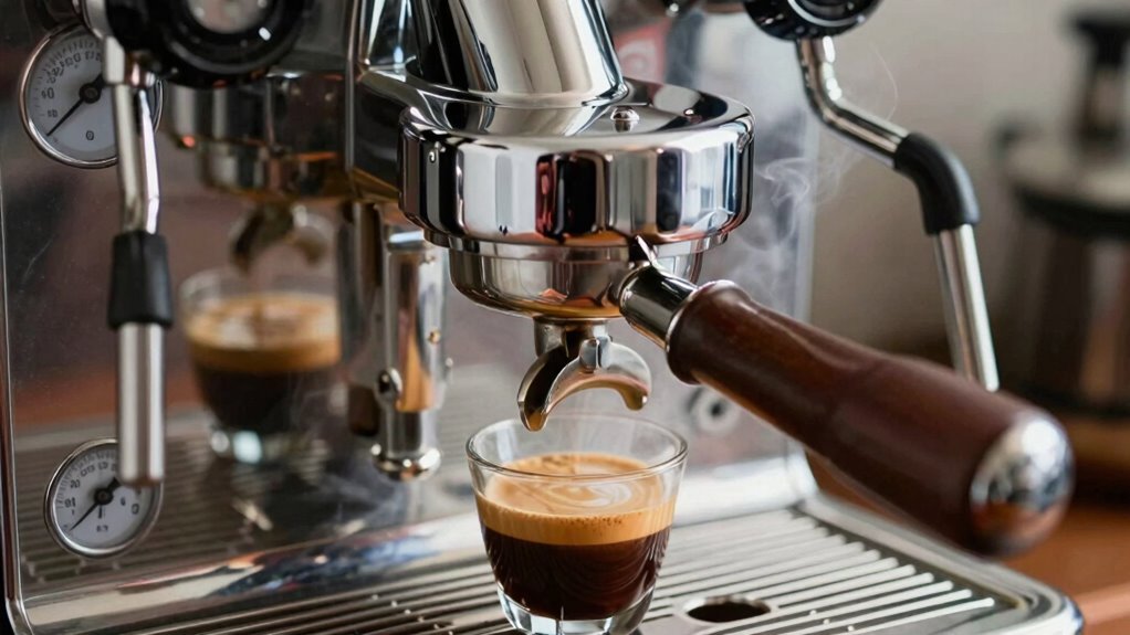 pressure controls flavor consistency