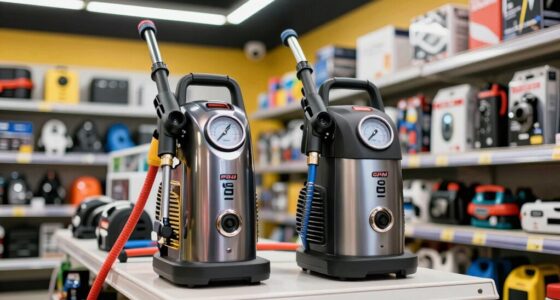 pressure power comparison