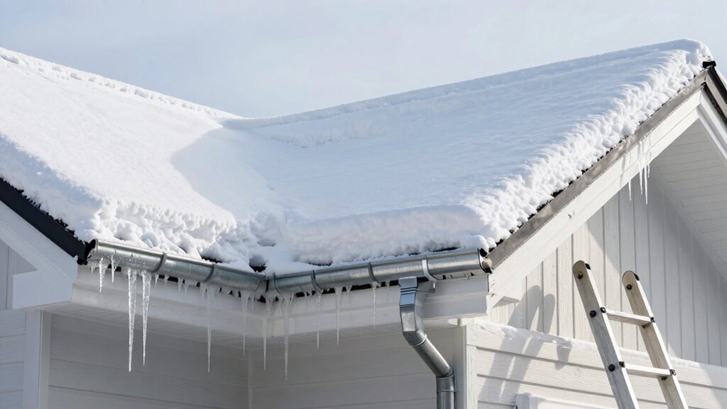 prevent ice dams with maintenance