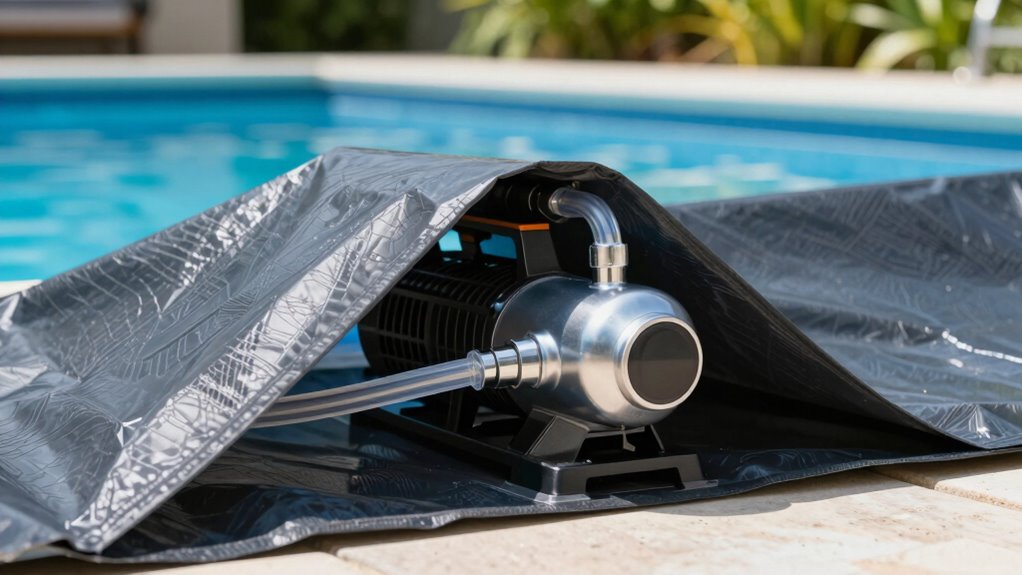 prevent pump burnout through maintenance