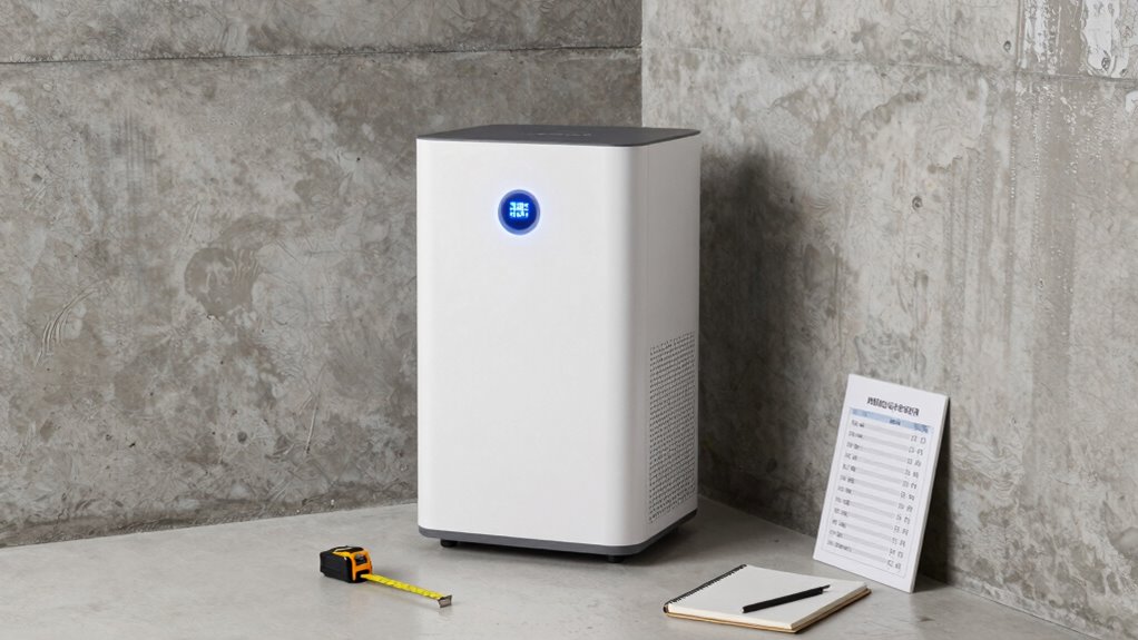 proper basement humidity control