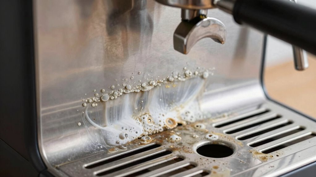 proper descaling and water care