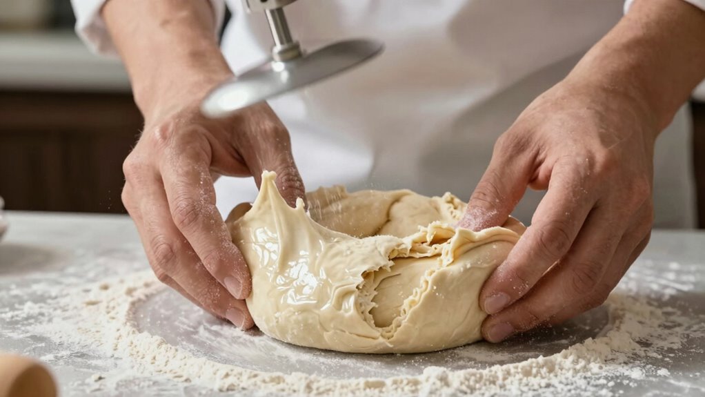 proper dough hydration and kneading
