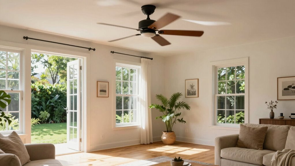 proper fan operation techniques