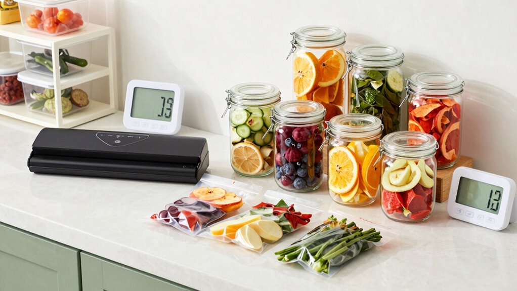 proper freeze dried food storage