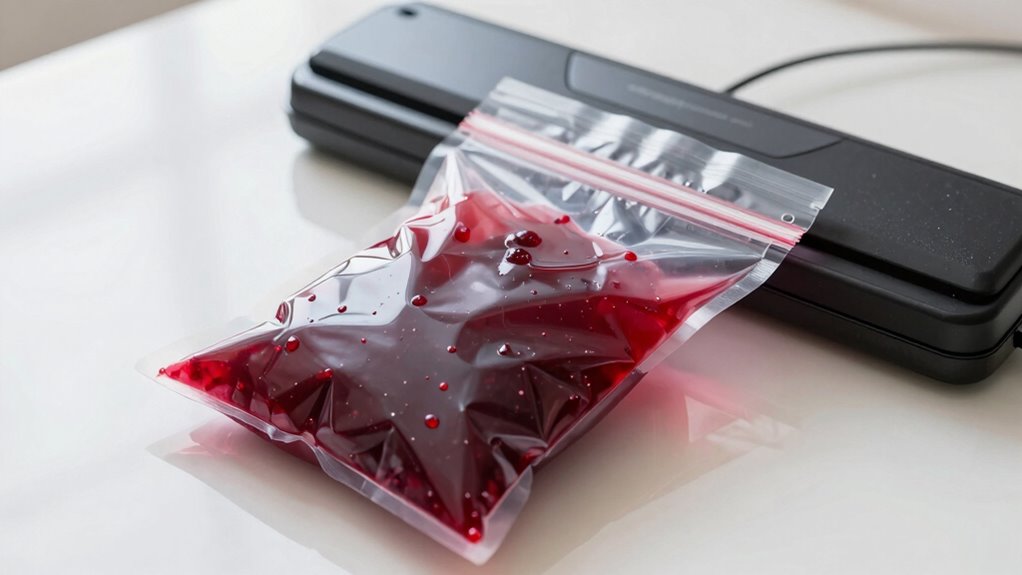 proper liquid sealing techniques