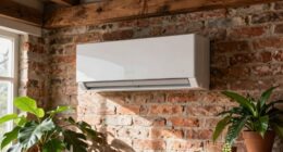 proper mini split placement