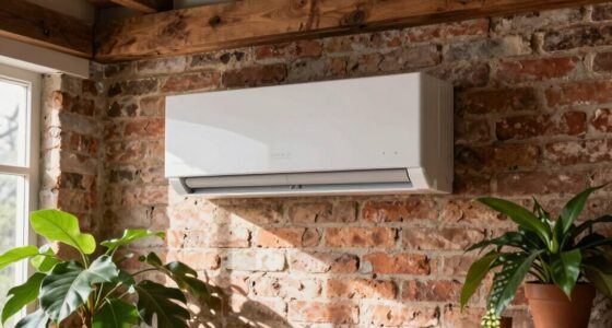 proper mini split placement