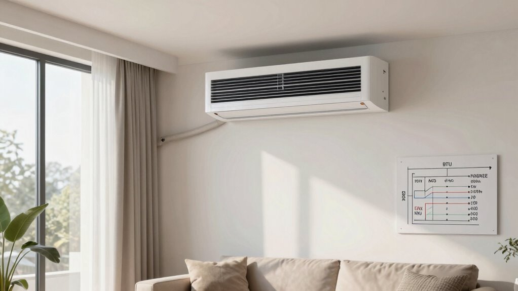 proper mini split sizing matters