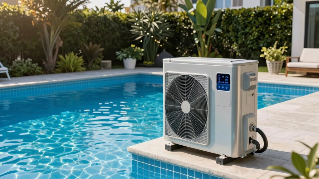 proper pool heat pump selection