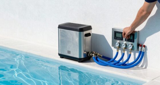 proper saltwater chlorine generator sizing