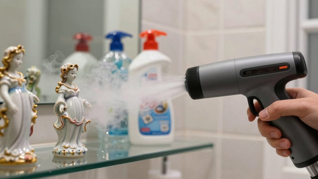 proper steam cleaning technique