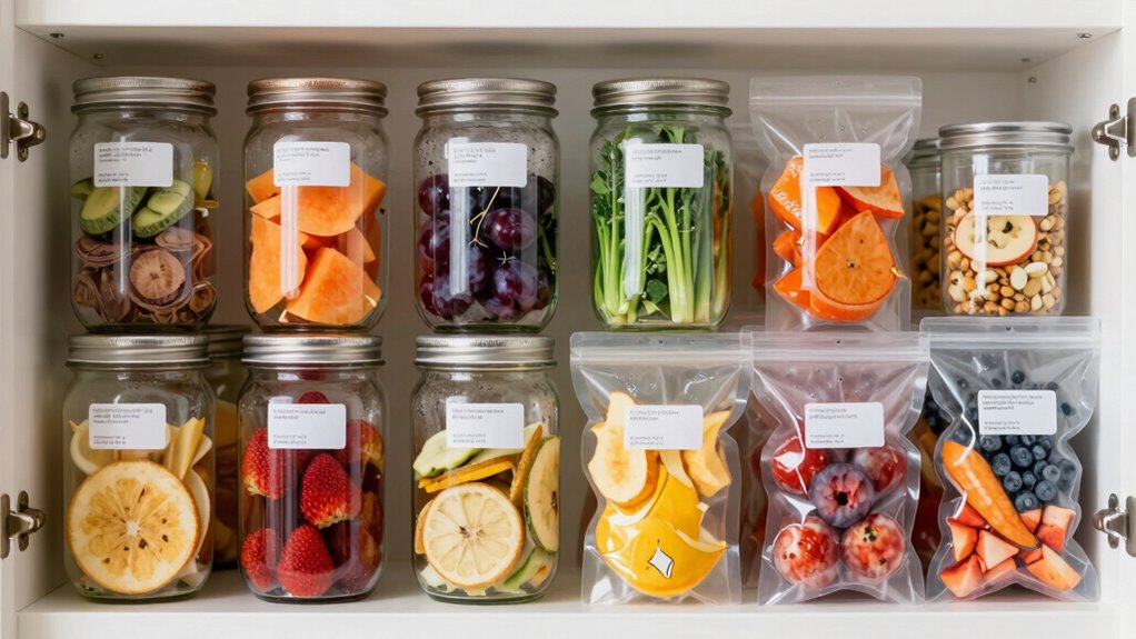 proper storage prevents spoilage