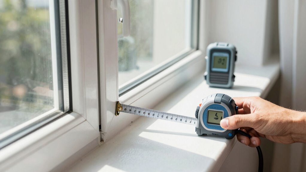 proper window measurement tools