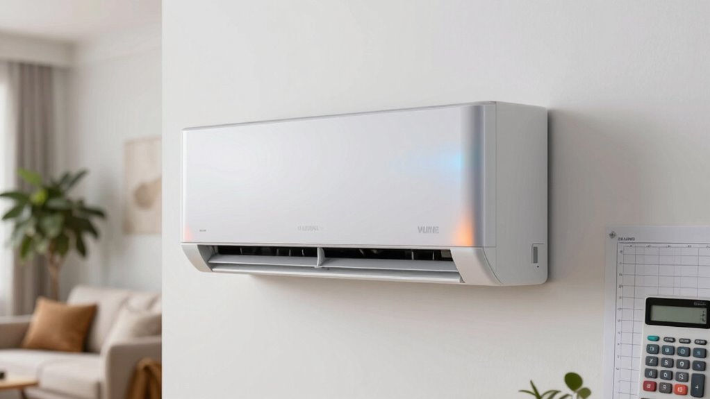 properly sized mini split system