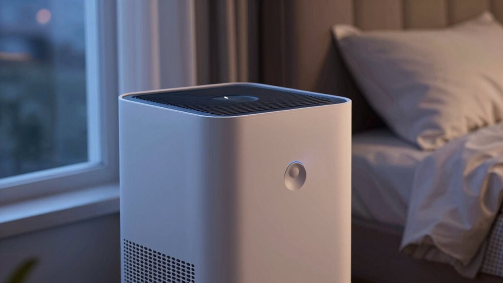 quiet bedroom decibel threshold