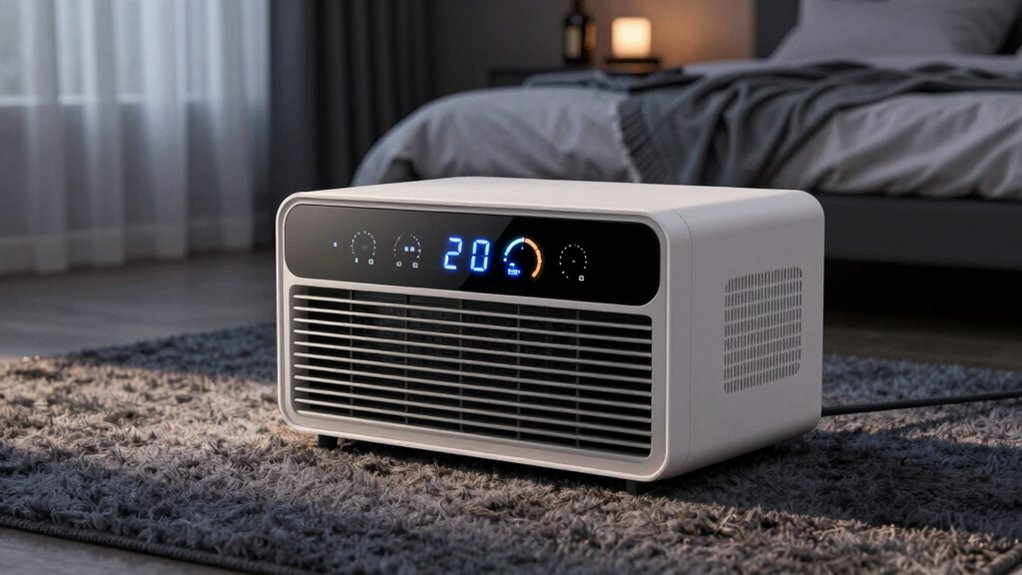 quiet efficient adjustable airflow