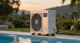 quiet efficient pool heating