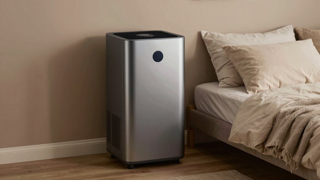 quiet efficient sleep environment