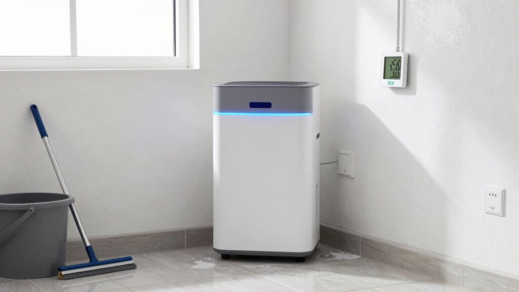 reduce moisture prevent mold