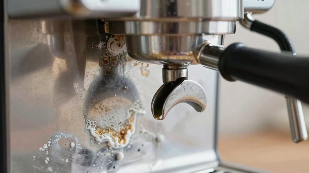 regular cleaning and descaling