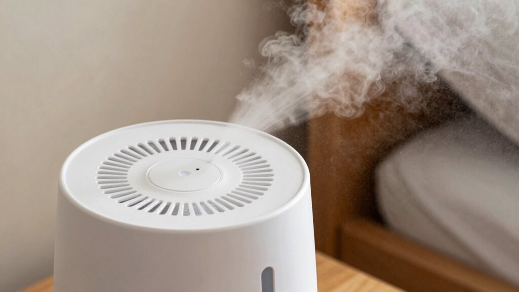 regular cleaning prevents white dust