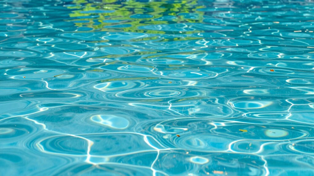 regular debris removal and filtration