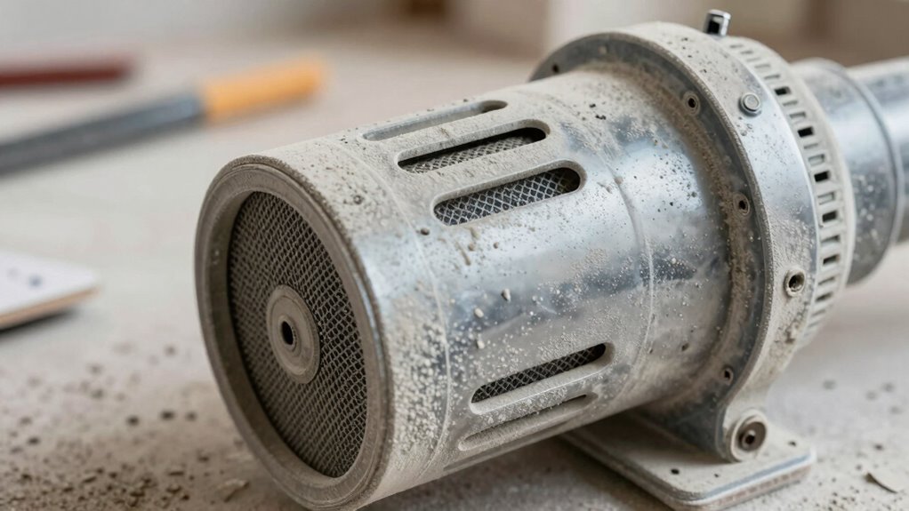 regular dust extractor maintenance