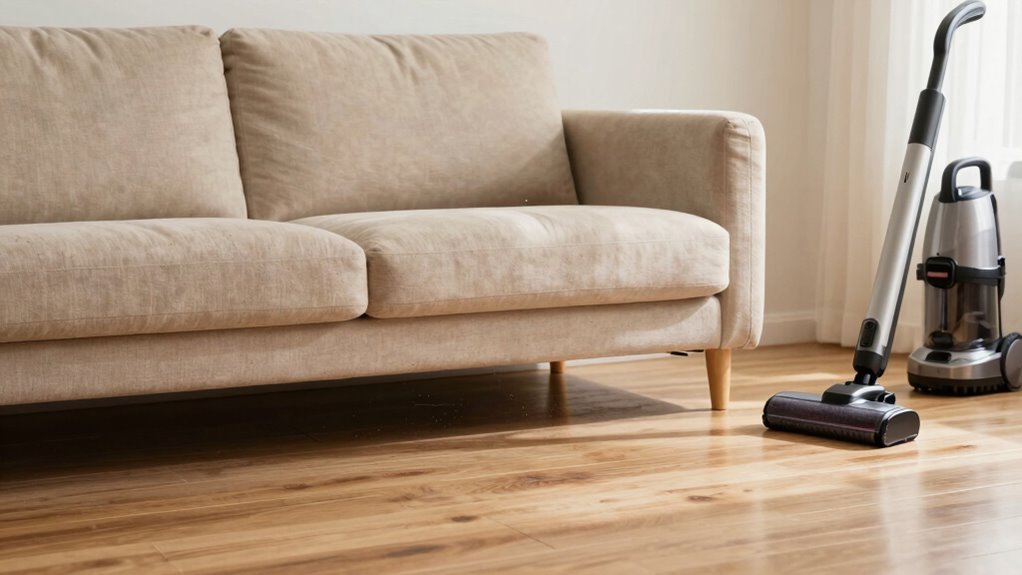 regular dusting and vacuuming