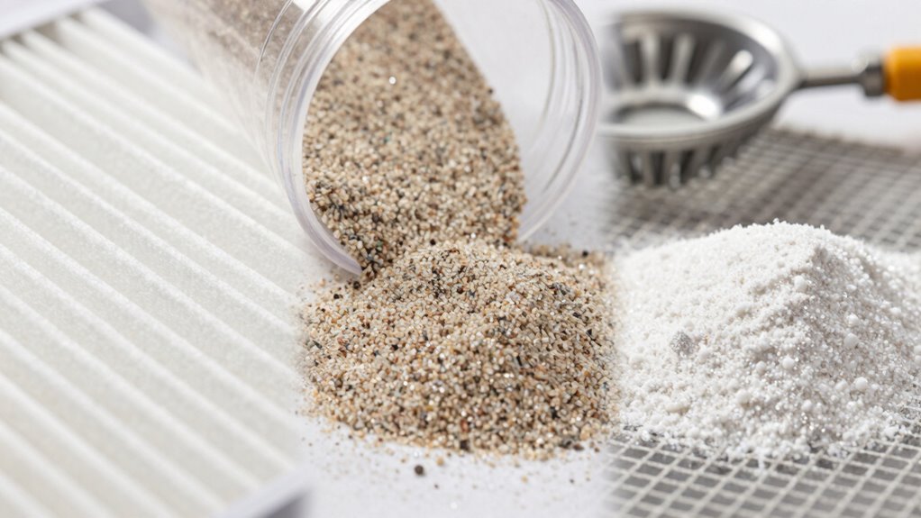 regular filter inspection and cleaning