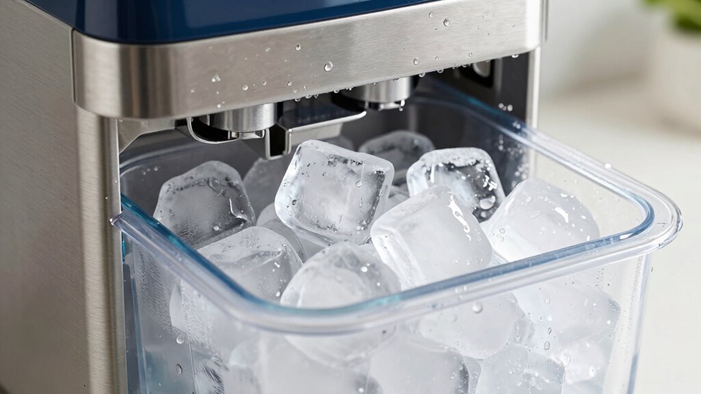 regular ice maker maintenance schedule