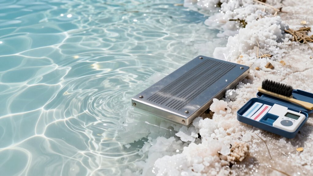 regular pool system maintenance